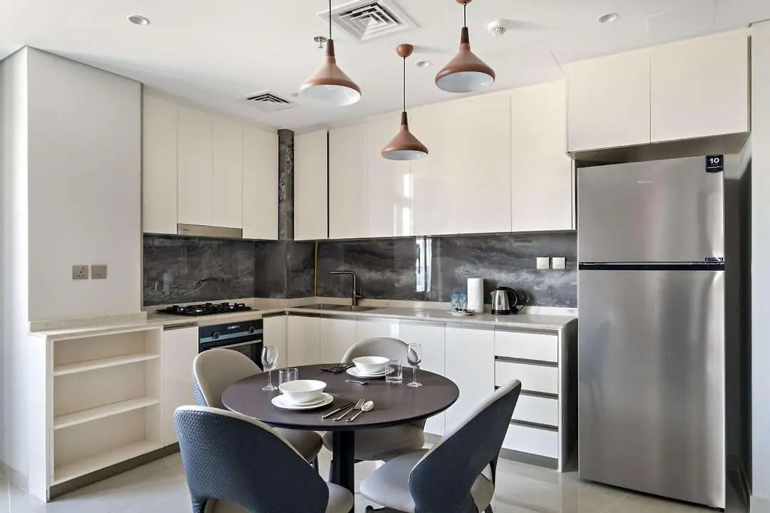 Modern 1Br With Stunning Views In Business Bay Apartment Dubai