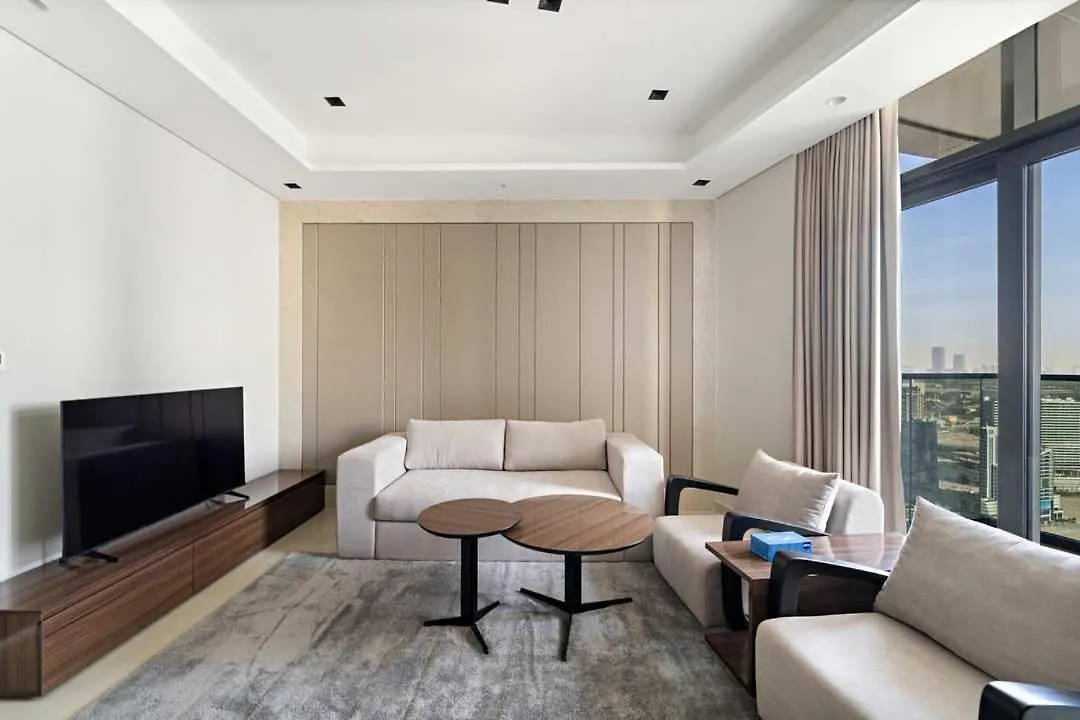 Modern 1Br With Stunning Views In Business Bay Apartment Dubai