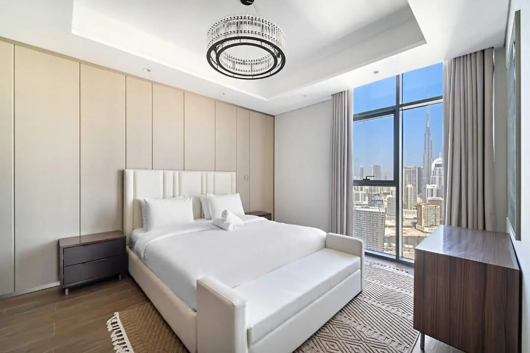 Modern 1Br With Stunning Views In Business Bay Apartment Dubai