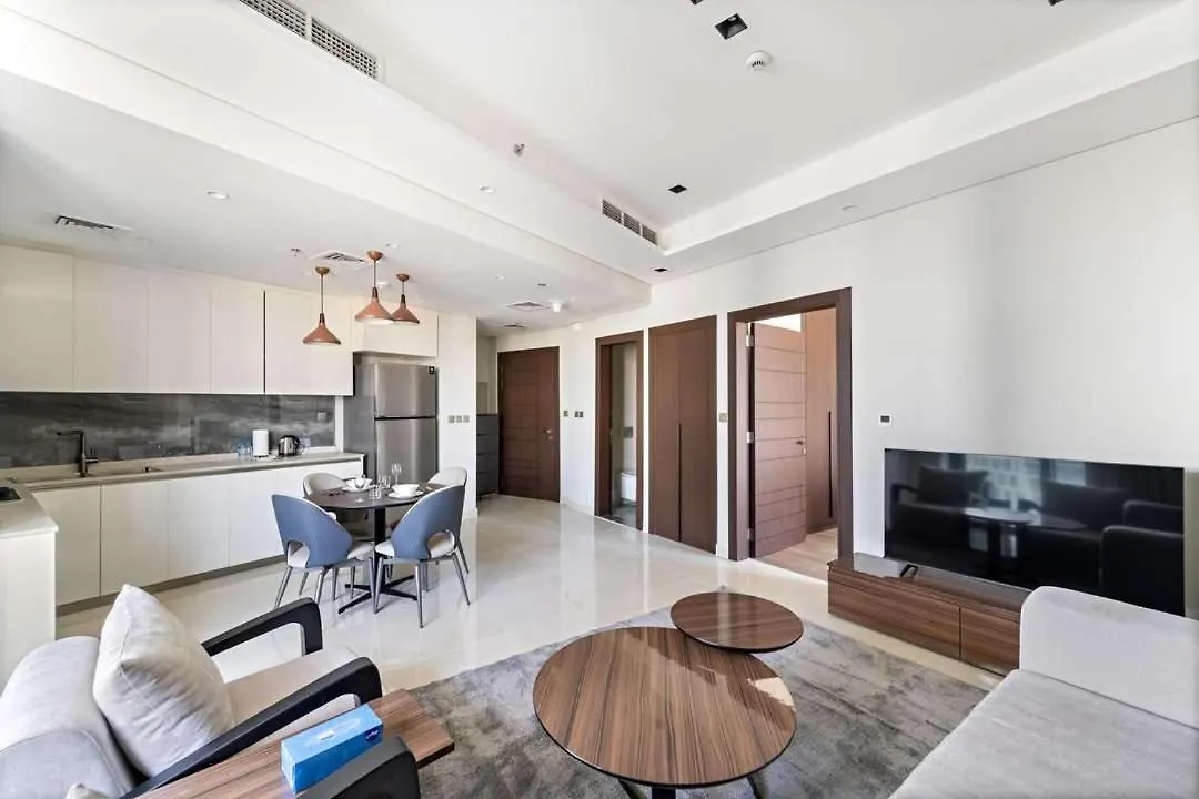 Modern 1Br With Stunning Views In Business Bay Apartment Dubai