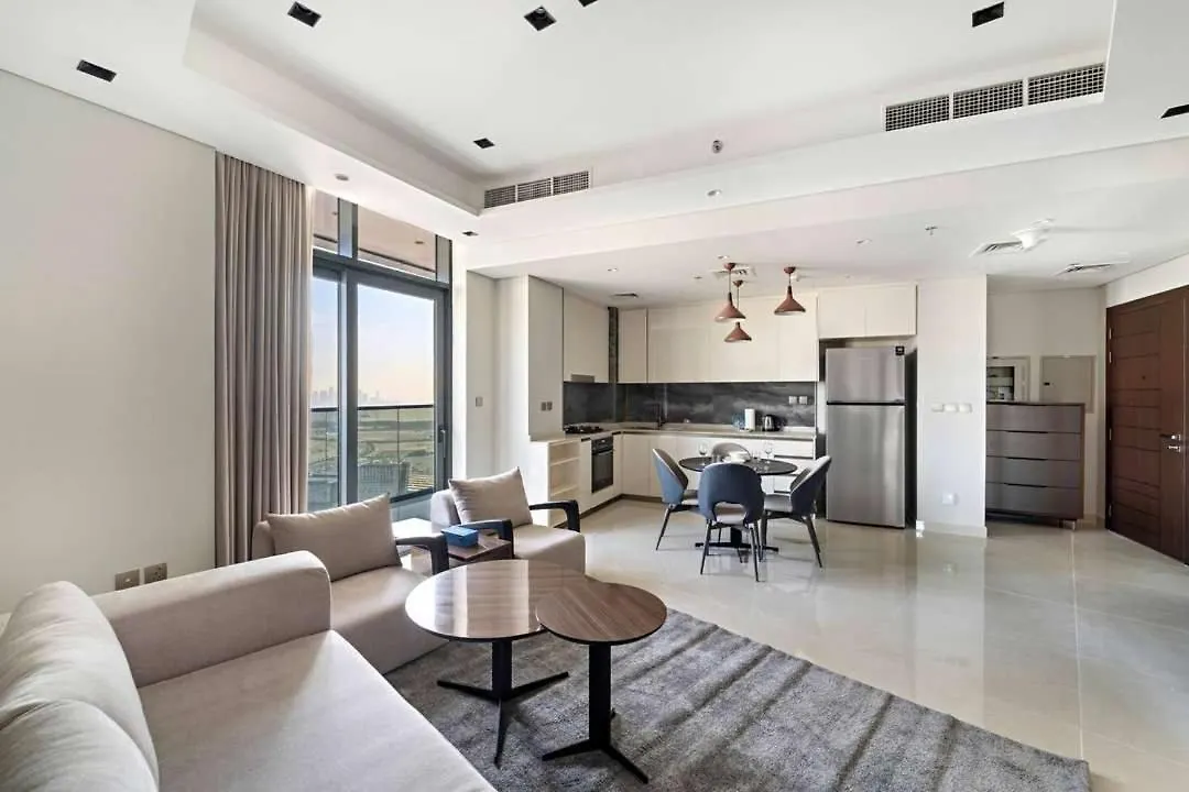 Modern 1Br With Stunning Views In Business Bay Apartment Dubai