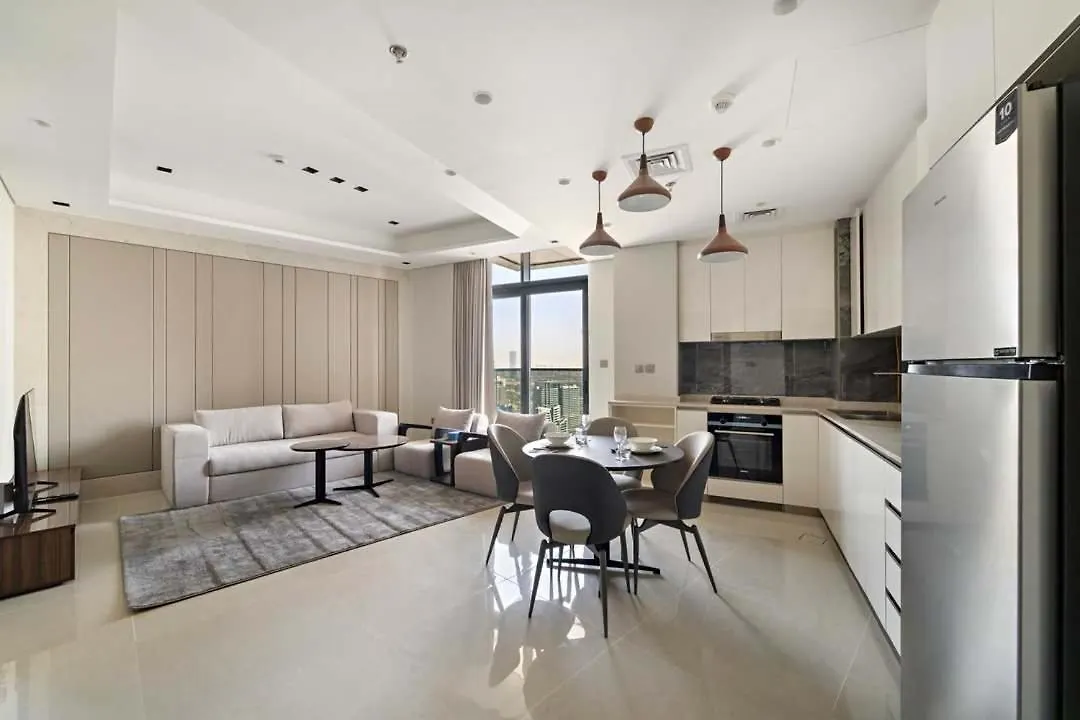 Modern 1Br With Stunning Views In Business Bay Apartment Dubai
